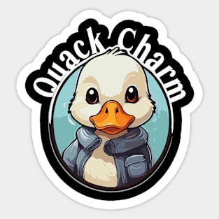 Quack Charm Sticker